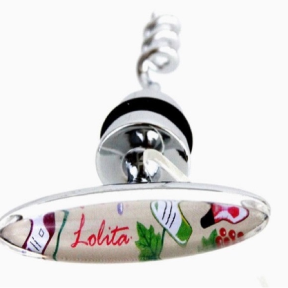 HALLMARK LOLITA WINE OPENER, CHEERS WINE STOPPER & PIER 1 IMPORTS WINE C… - Picture 4 of 10